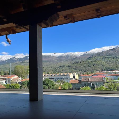 Apartament El Mirador De Gredos 3 Navaluenga Zewnętrze zdjęcie