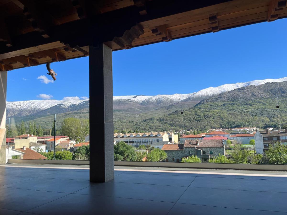 Apartament El Mirador De Gredos 3 Navaluenga Zewnętrze zdjęcie