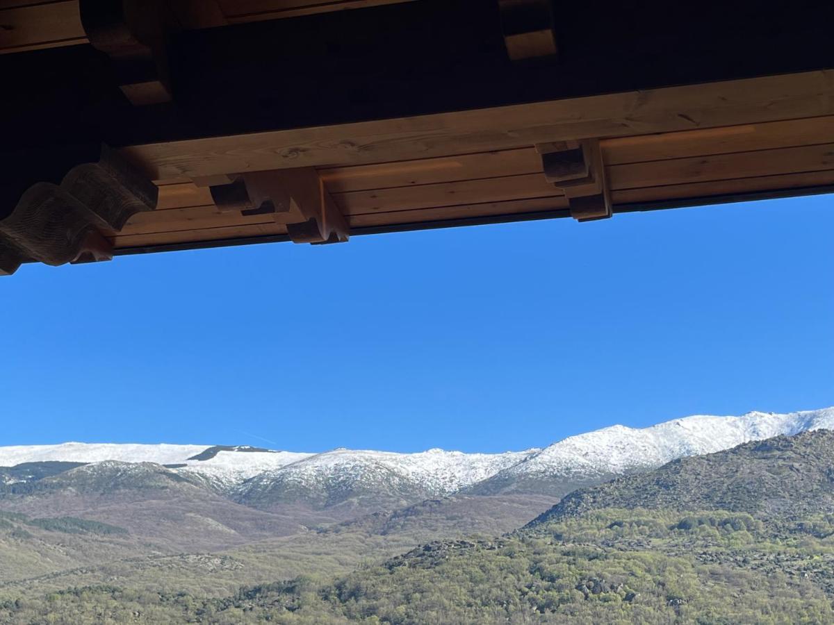 Apartament El Mirador De Gredos 3 Navaluenga Zewnętrze zdjęcie